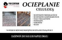 Ocieplanie Celulozą Izolacja Wdmuchiwaną Wełną Celulozową Ocieplenia
