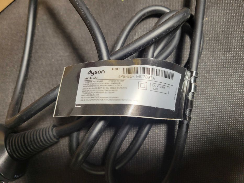 Dyson HT01 Airstrate (вирівнювач волосся) - red velvet gold