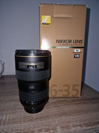Nikon 16-35 f4 vr