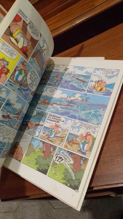 Asterix A Grande Travessia / O Filho de Astérix