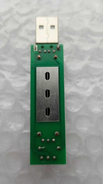 USB 5 V резистивная переключаемая нагрузка с индикацией тока 1A / 2A
