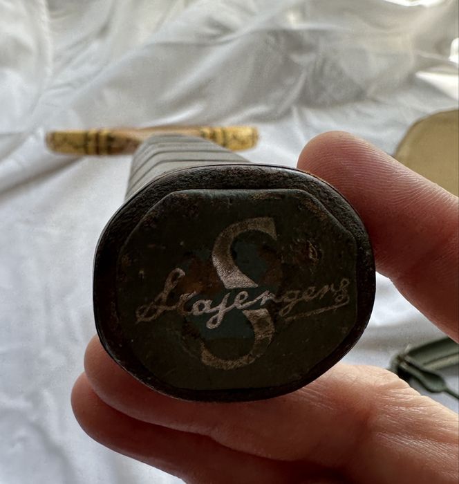 Raquete Slazinger, anos sessenta