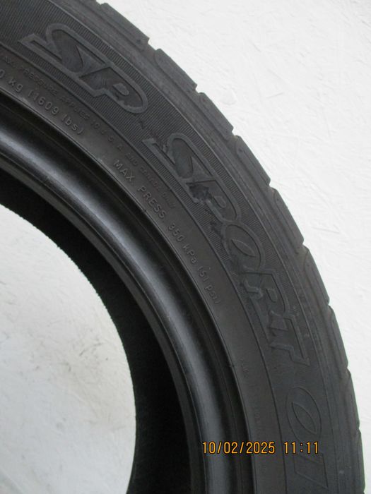 1x 235/50R18 Dunlop Sp Sport 01 A/S 5,9mm