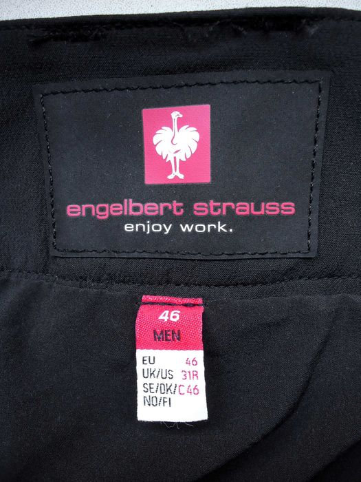 брюки рабочие engelbert strauss winter cargo e.s.vision stretch зимние