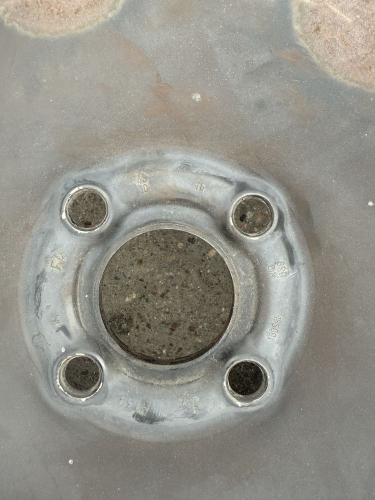 Felgi stalowe Samochód osobowy Opel Corsa D 2011