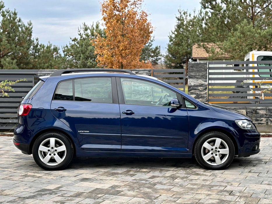 VW Golf Plus UNITED 1.4BENZ MPI 2008r Doskonały Stan Pełne Wyposażenie