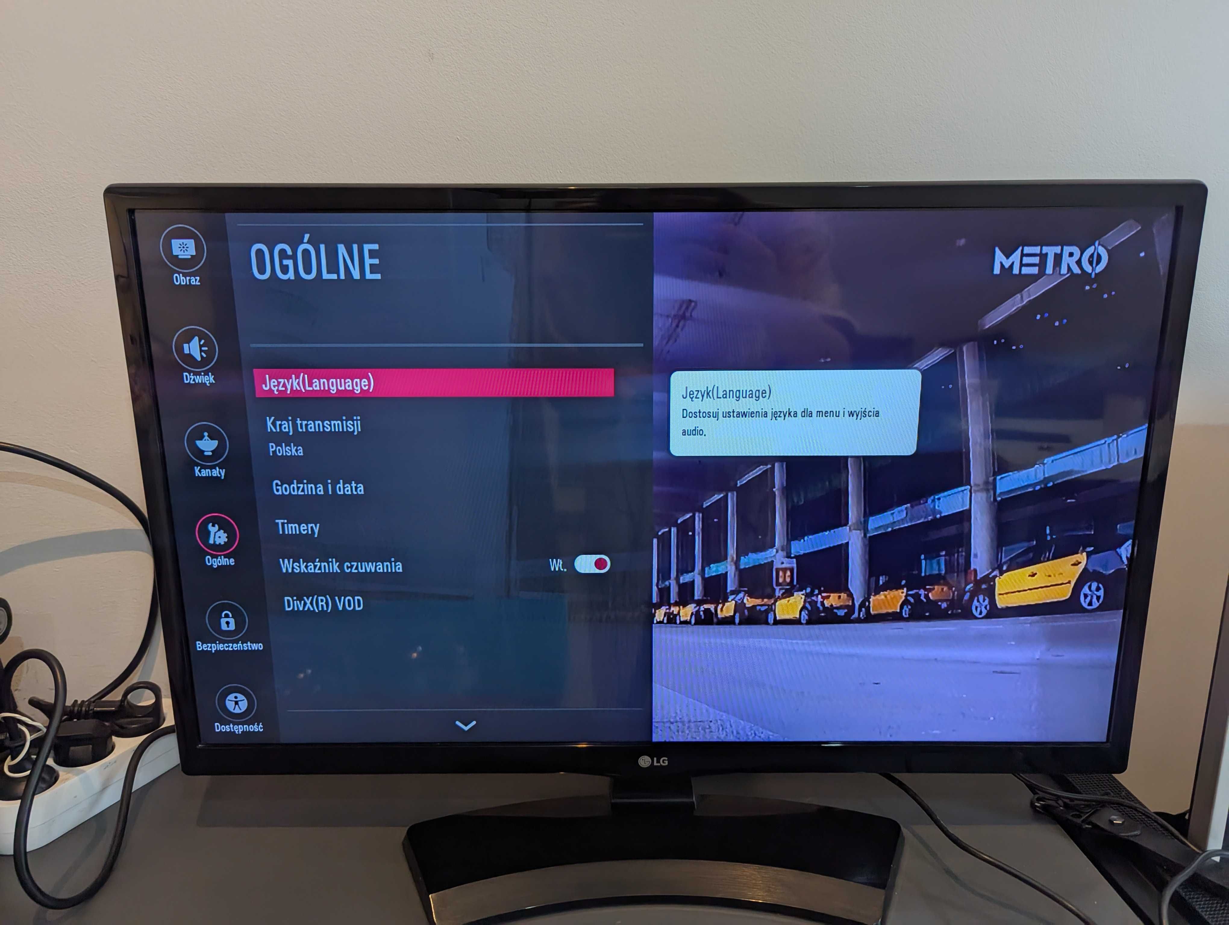 Telewizor/MONITOR LG 28MT48DF