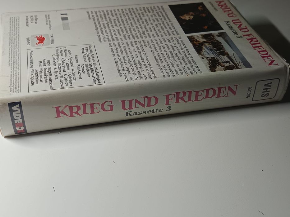 Vhs original krieg und frieden