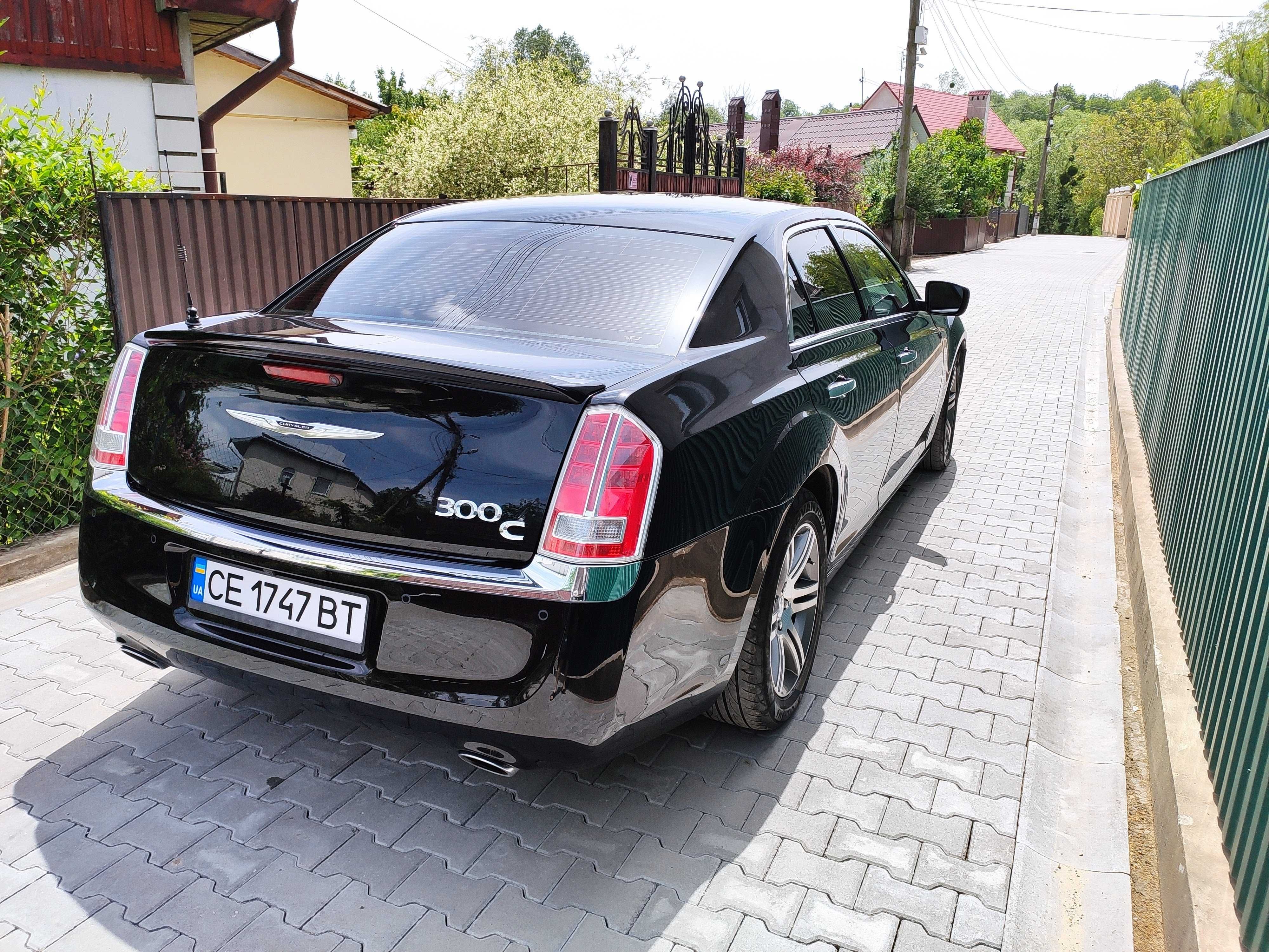 Chrysler 300C 2012 Diesel 3.0
