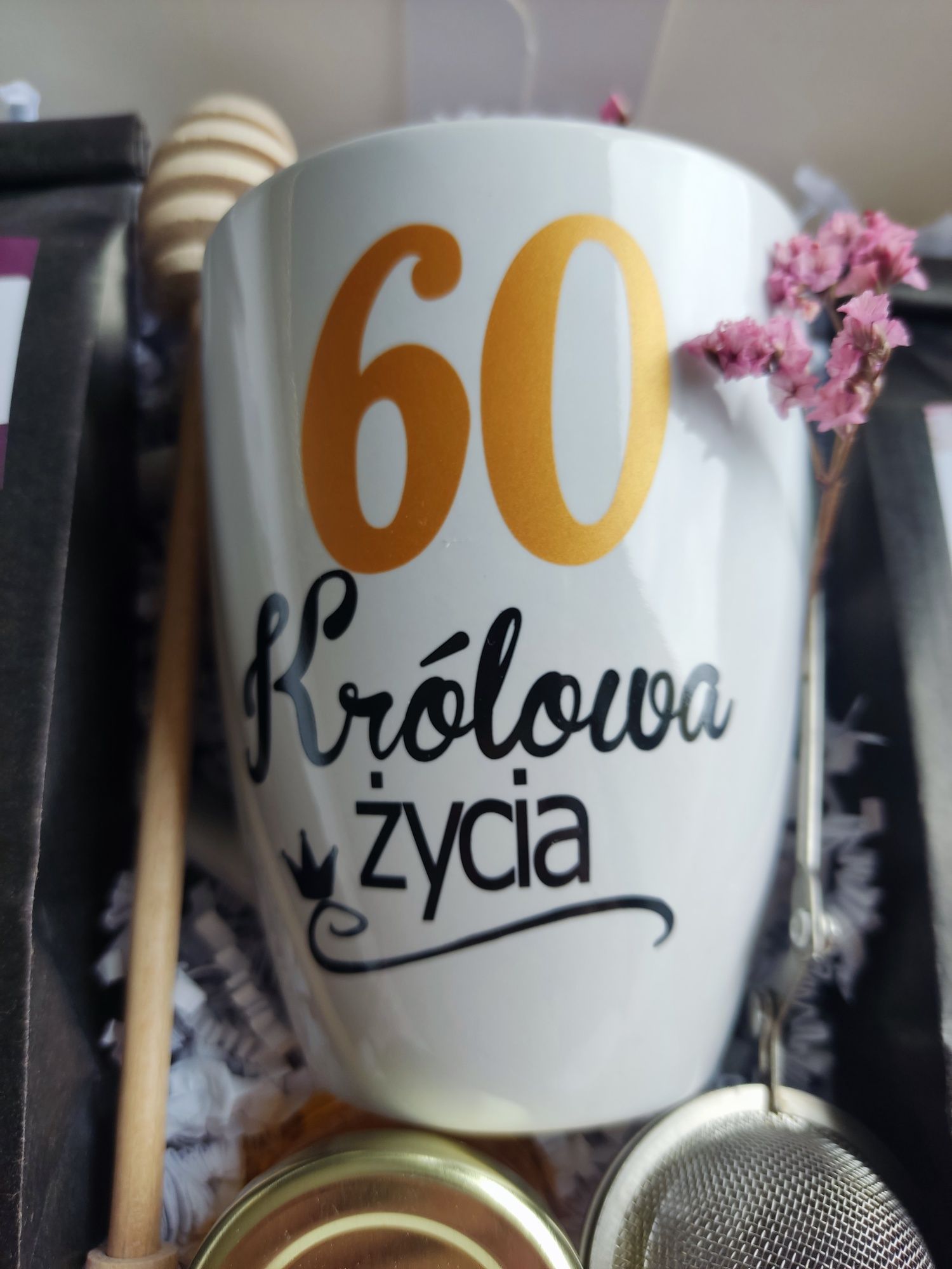 PRO BOX urodzinowy dla Niej - 60 lat urodziny