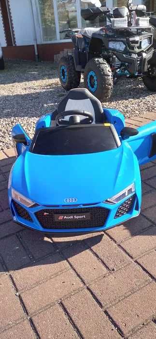 Auto na Akumulator Samochód  Audi PREZENT na ROCZEK -  MOTOSALON TOYS