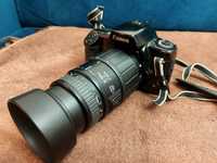 Aparat Canon Eos 10 + Sigma 70-300 dl macro