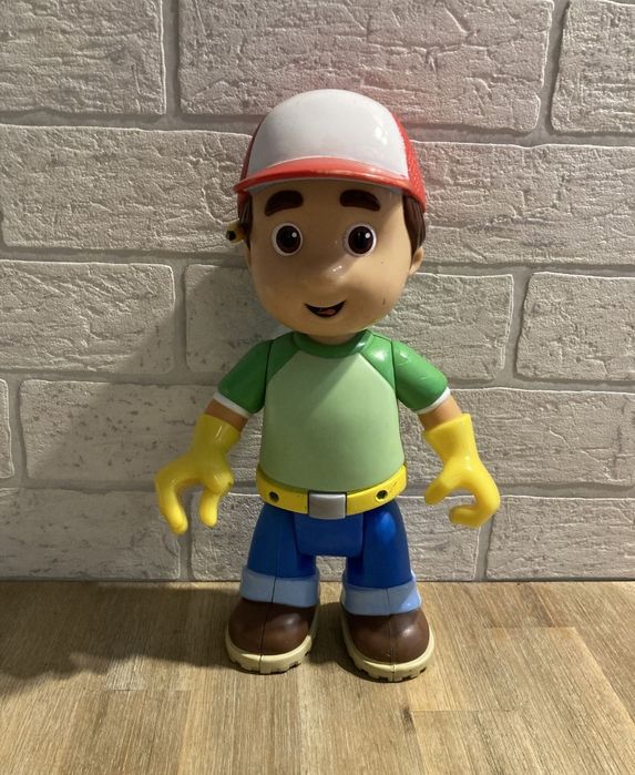 Maniek złota rączka zabawka mówiąca interaktywny