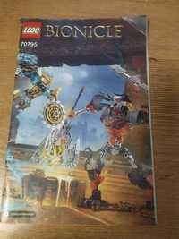 Lego Bionicle 70795 Mask Maker vs. Skull Grinder instrukcja