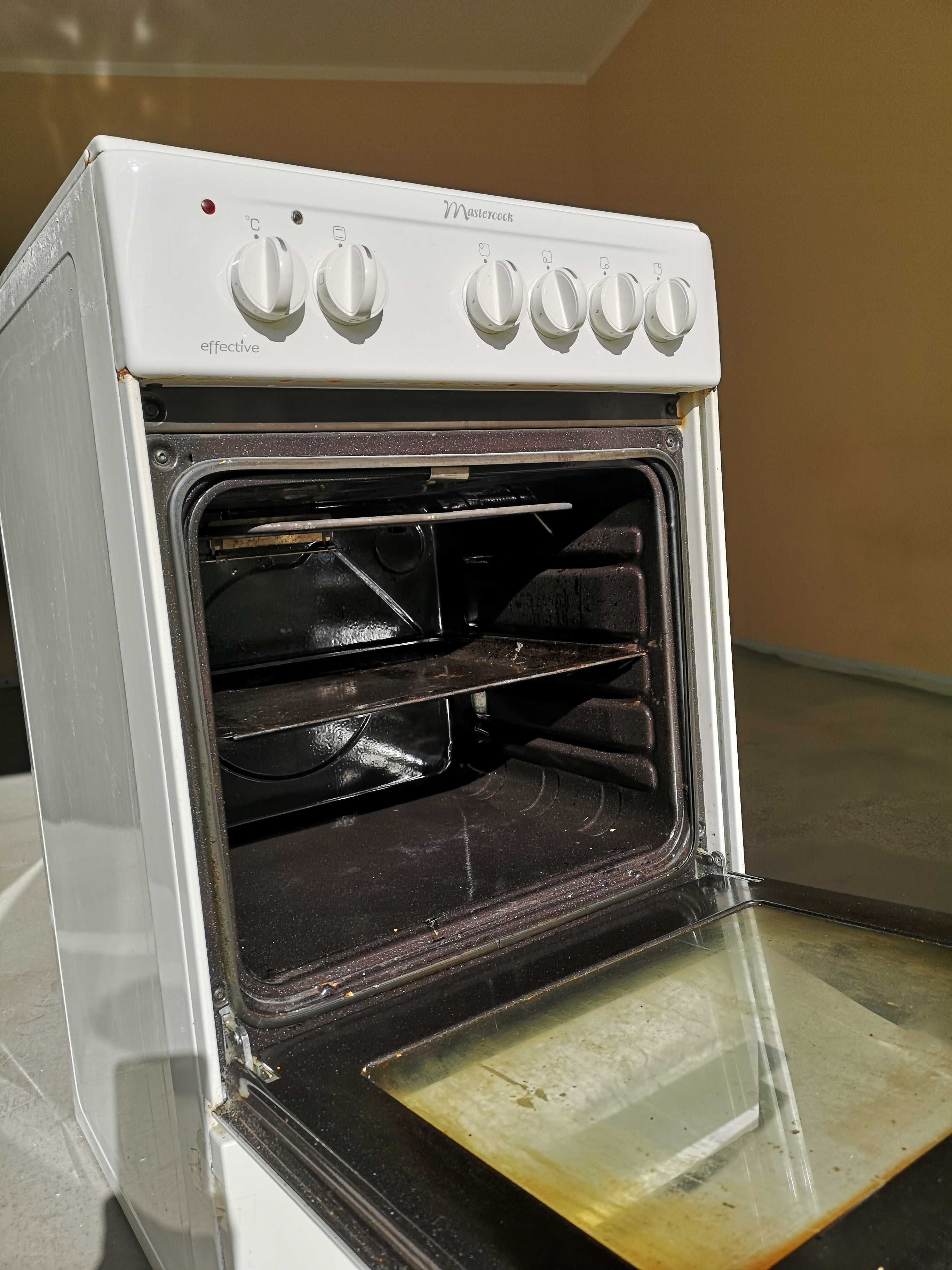 kuchenka elektryczna Mastercook 400V KE 2003AB + garnek+czajnik+toster