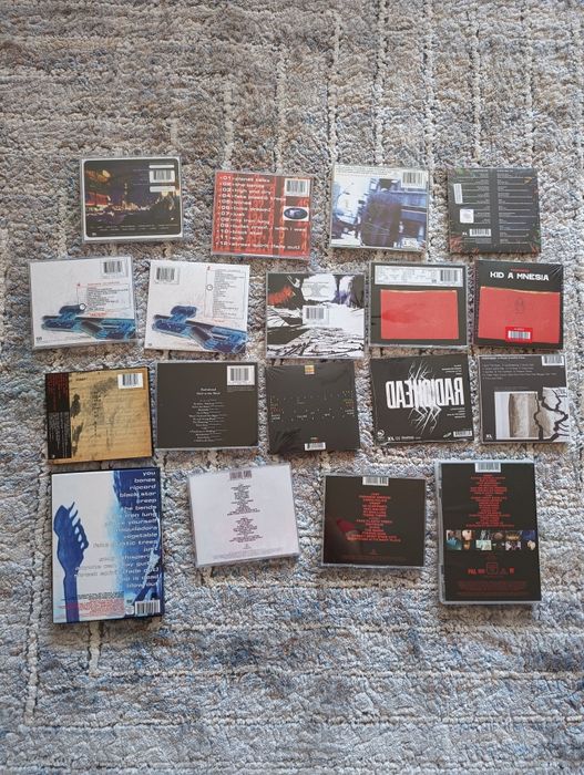 Radiohead zestaw płyt CD/DVD