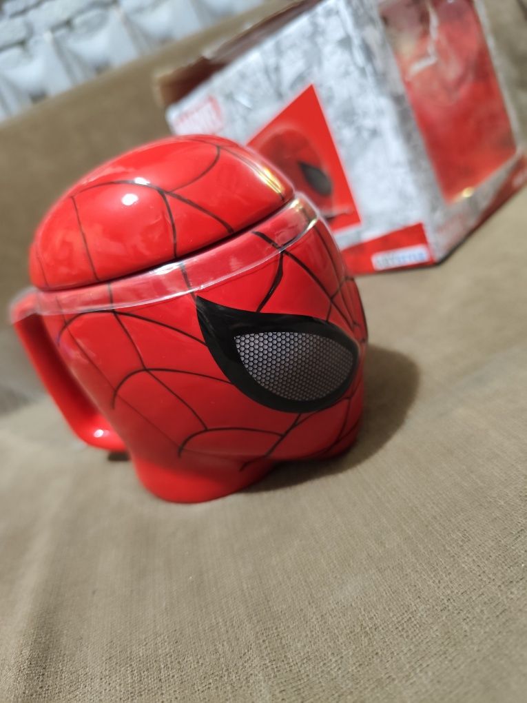 KUBEK 3D Marvel Spider-Man na LICENCJI !