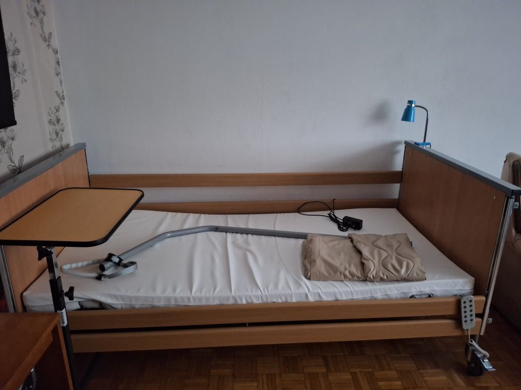 Łóżko rehabilitacyjne