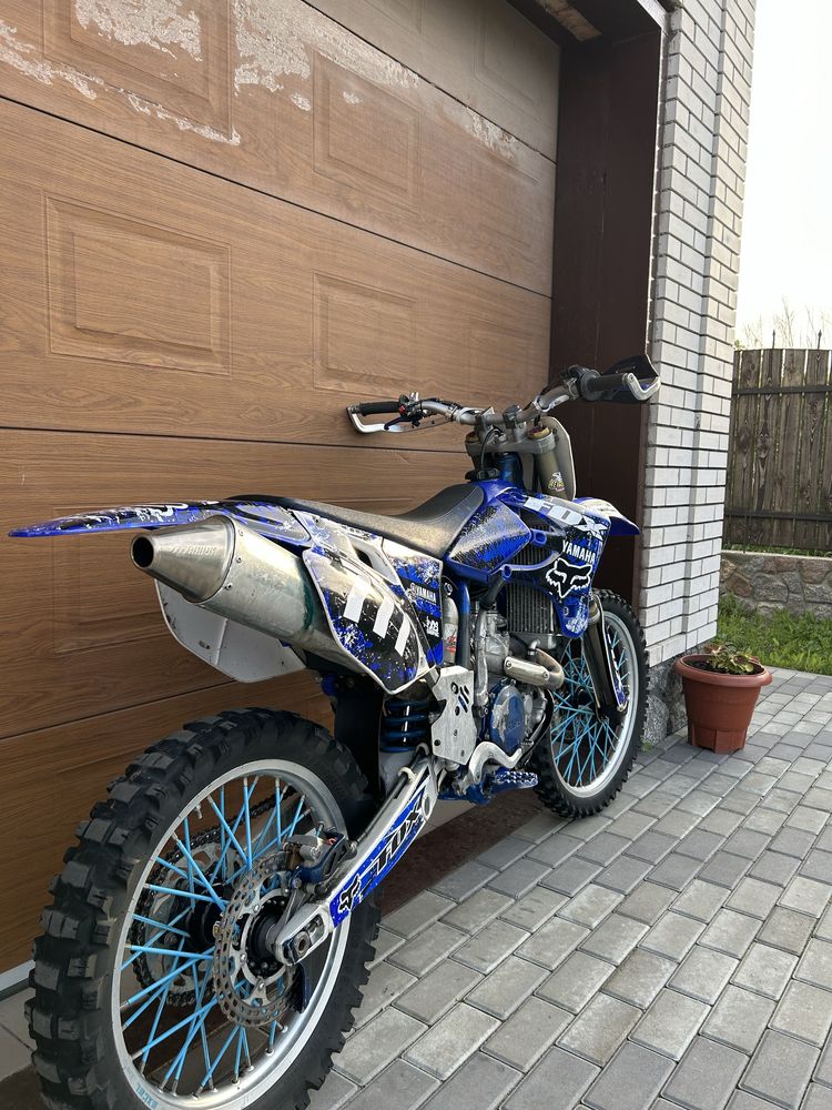 Yamaha yz450f кросс