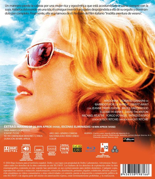 Barridos por la Marea/Ao Sabor das Ondas (Blu-Ray)-Importado