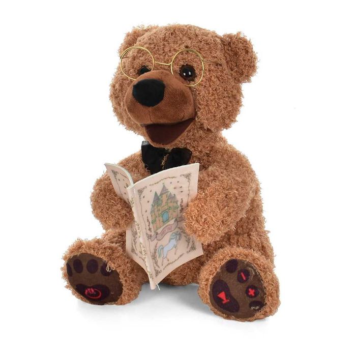 Інтерактивна м'яка іграшка "Ведмедик-казкар", розповідає 8 казок
