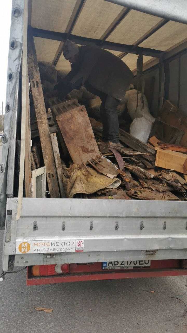 Вывоз мусора Хлам МебельДиван Квартира Гараж/Вивіз будівельного сміття
