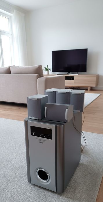 LG home cinema 5.1 de 150w extreme bass sound