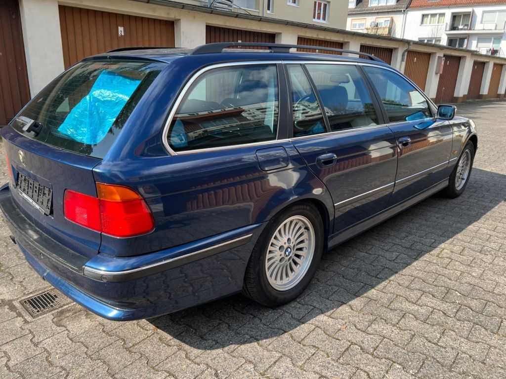 BMW E39 Touring M52B28 1999r Biarritzblau/ Na części