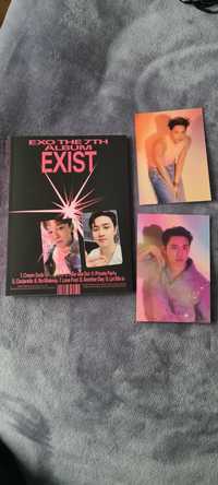 Album EXO Exist + POB ver. X