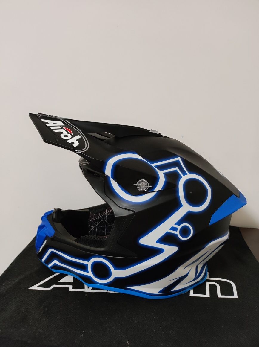 capacete motocross airoh