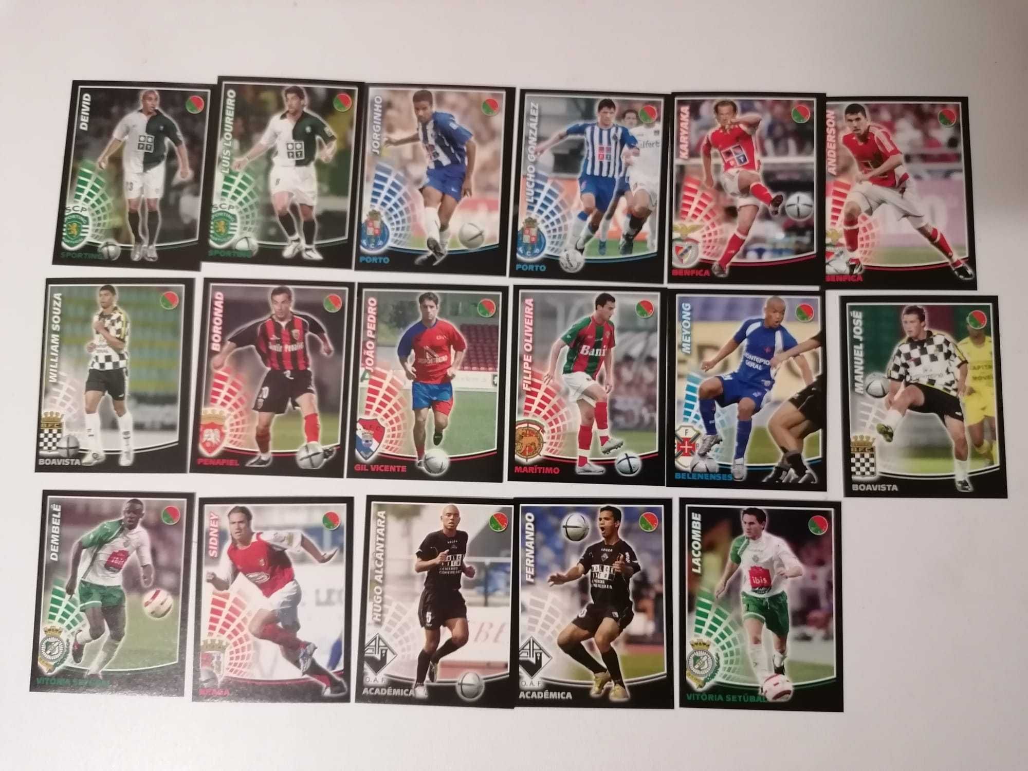 Cromos Panini Época 2005/06