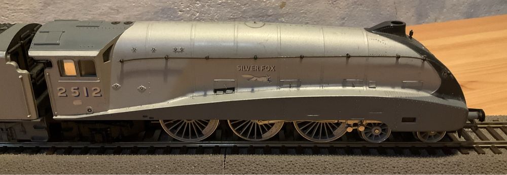 HORNBY SILVER FOX 2512 H0