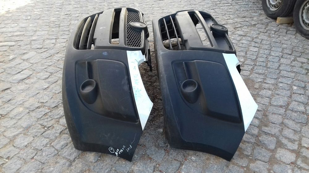 Parachoques fiat doblo para choques 2012