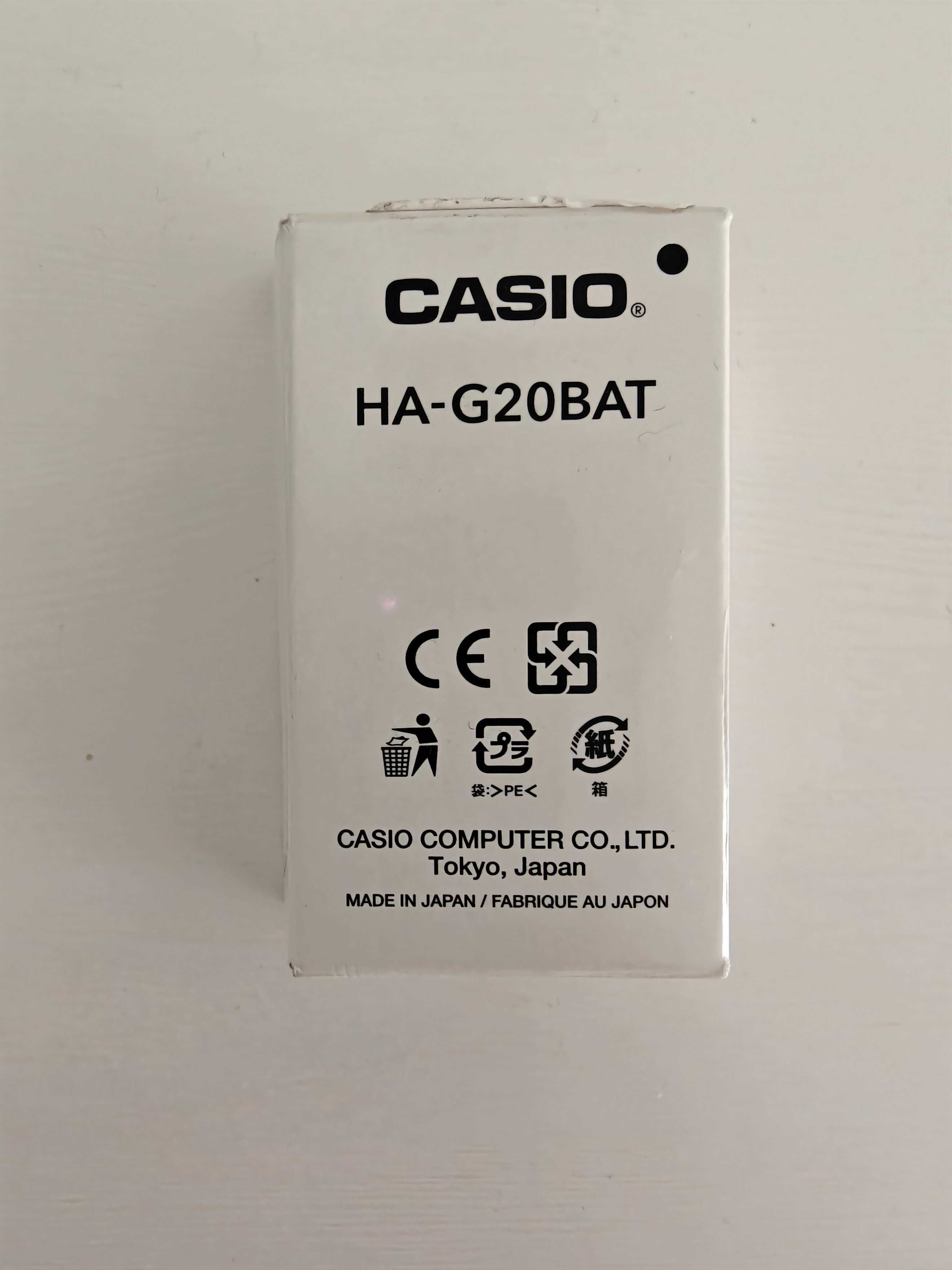 Bateria akumulator Casio HA G20BAT 2000 mAh