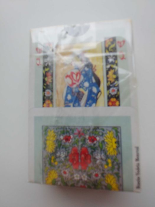 Cartas, (baralho c/55),ainda lacradas.
Secretos de Oriente