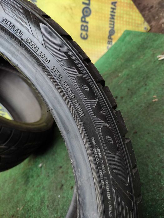 Шини Toyo SnowProx S954 255/35R20 Пара Зимові Нові Склад Оригінал