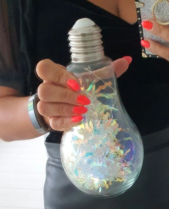 Ozdoba  led baterie żarówka oryginalna zjawiskowa świąteczna