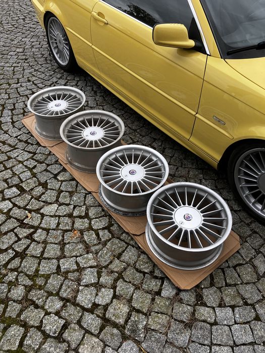 Bbs alpina 18 8/9j alpina b10 d10 bmw e39 e38