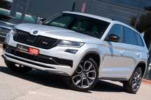 Skoda Kodiaq IDEALNY 4x4 VRS DSG 2.0TDI 240PS Kamera 360 Virtual Ambient MAX
