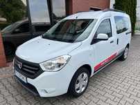 Dacia Dokker 1.5 diesel / 90 KM / salon Polska / bezwypadkowy / zadbany / zamiana