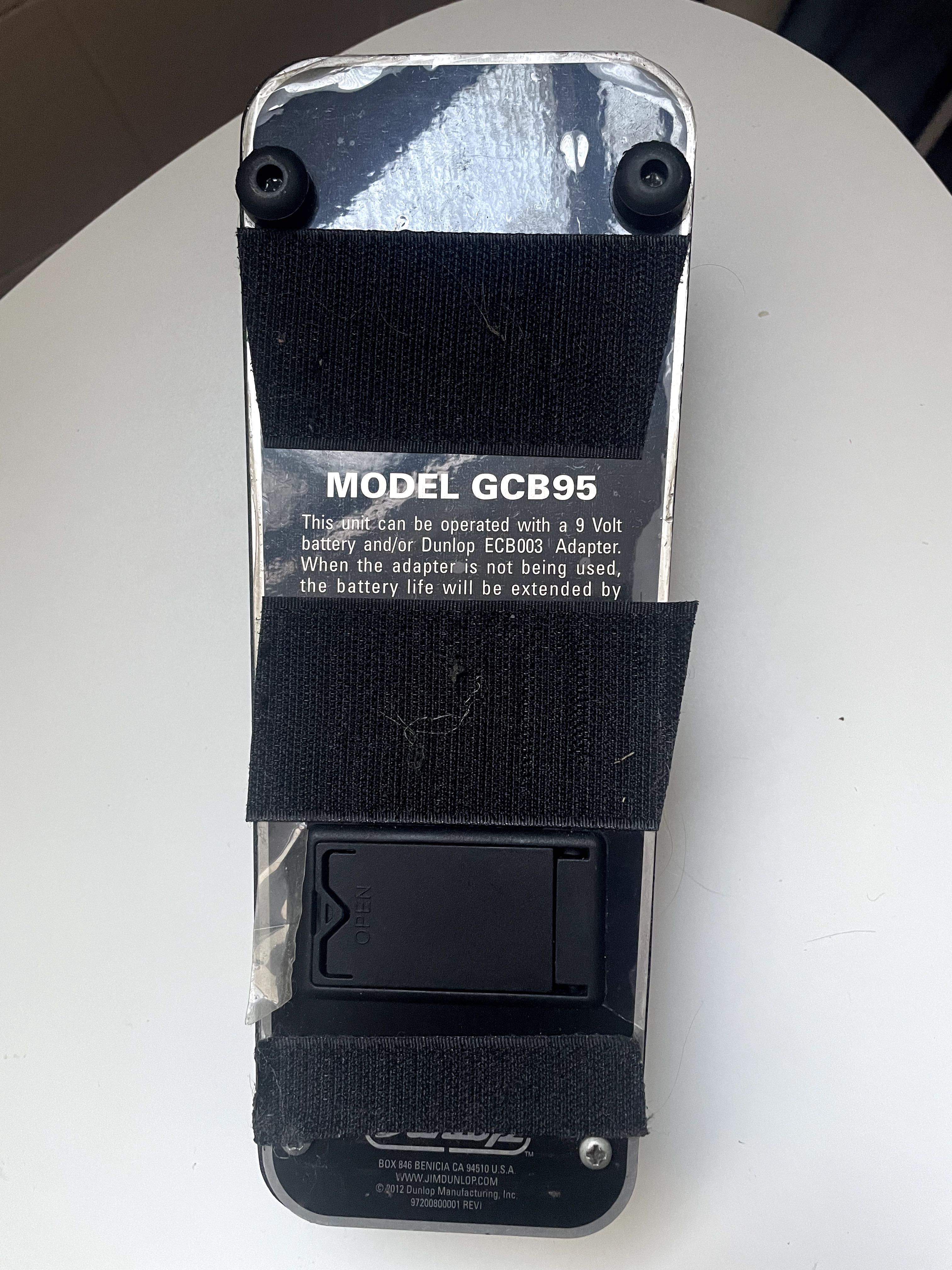 Microfones, pedais e outros