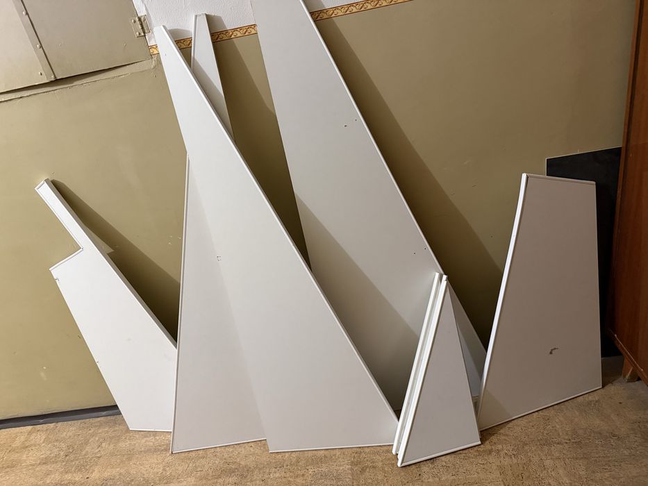 Oddam  za darmo polki