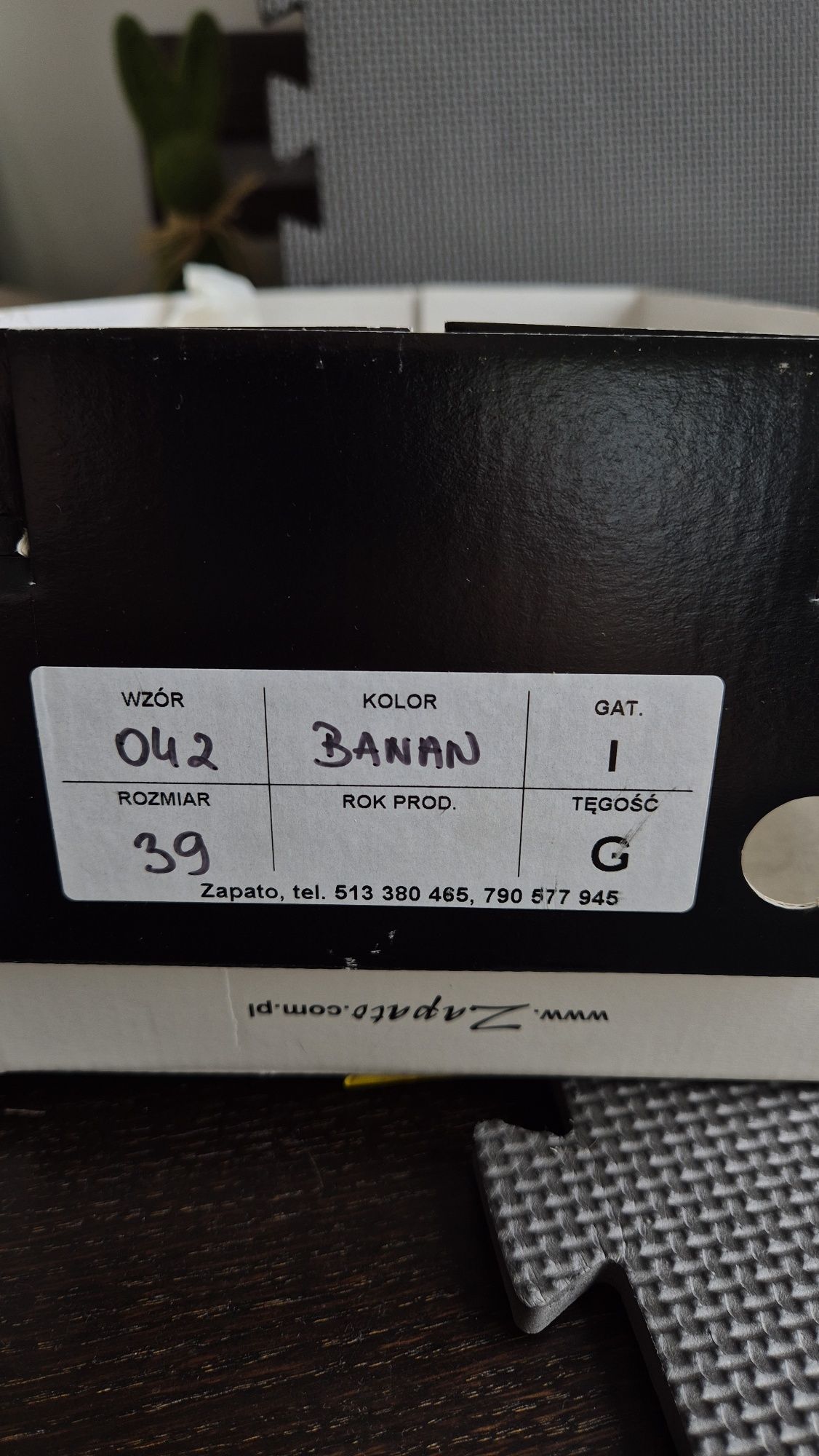 Buty na obcasie Zapato r.39