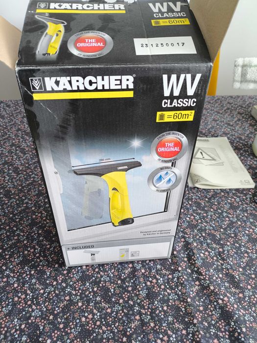 Myjka do okien Karcher WV Classic