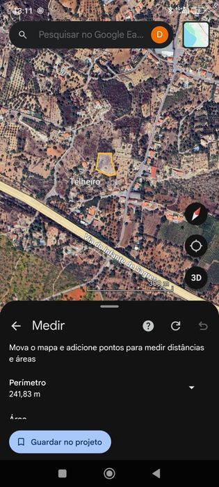 Terreno rústico Boliqueime