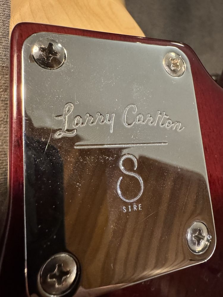 Guitarra Larry Carlton S3 TS