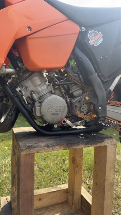 KTM SX125  2006r. Po generalnym remoncie