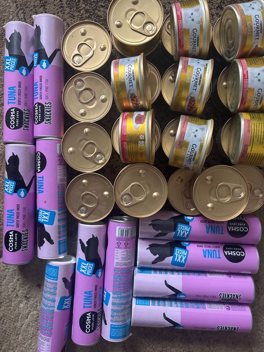 Puszki dla kota gourmet tanio