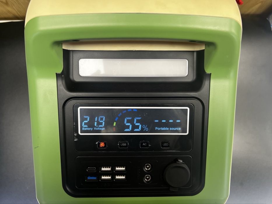 НОВА Зарядна станція Holtek 1000w