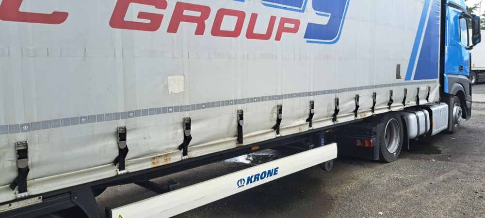 Naczepa Krone xl mega